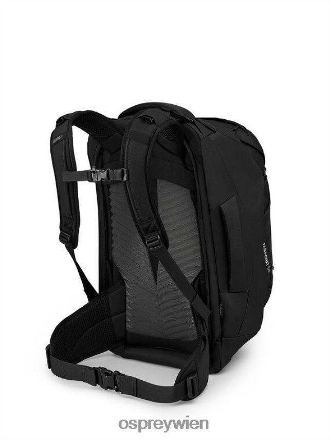 Männer Farpoint 55 Reisepaket Reisepaket Osprey Schwarz Gepäckpaket J4028N517