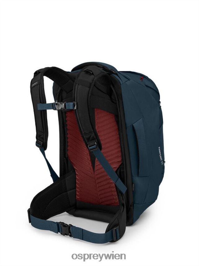 Männer Farpoint 55 Reisepaket Reisepaket Osprey Tunnelblick grau Gepäckpaket J4028N515