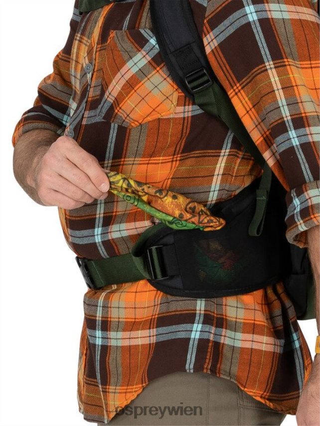 Männer Farpoint 55 Reisepaket Reisepaket Osprey Tunnelblick grau Gepäckpaket J4028N515