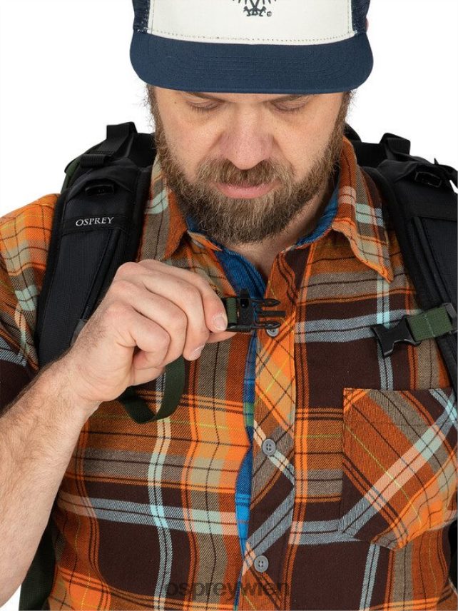 Männer Farpoint 55 Reisepaket Reisepaket Osprey Tunnelblick grau Gepäckpaket J4028N515