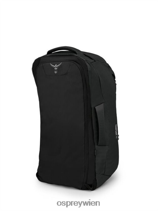 Männer Farpoint 70 Reisepaket Reisepaket Osprey Schwarz Gepäckpaket J4028N520