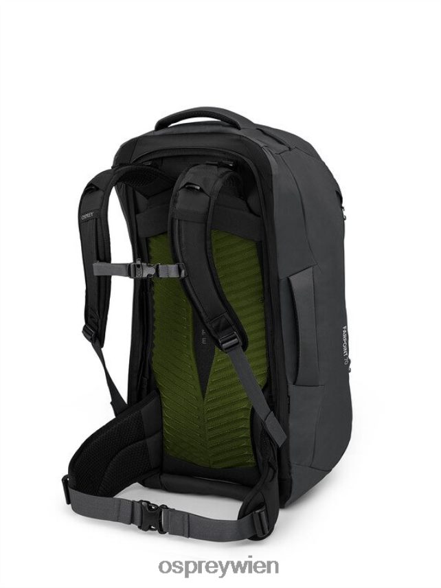 Männer Farpoint 70 Reisepaket Reisepaket Osprey Tunnelblick grau Gepäckpaket J4028N518