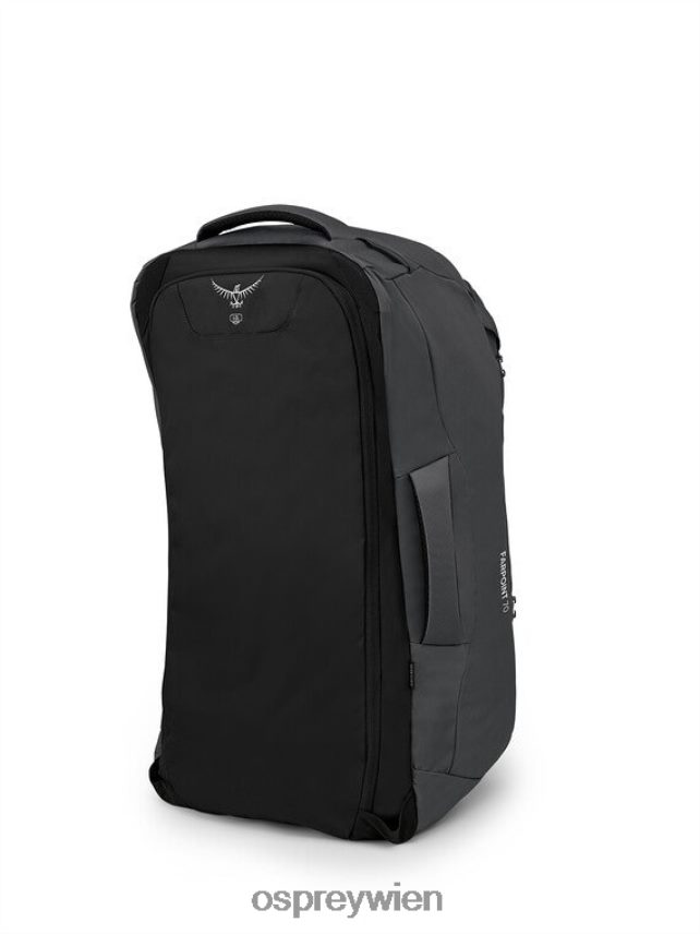 Männer Farpoint 70 Reisepaket Reisepaket Osprey Tunnelblick grau Gepäckpaket J4028N518