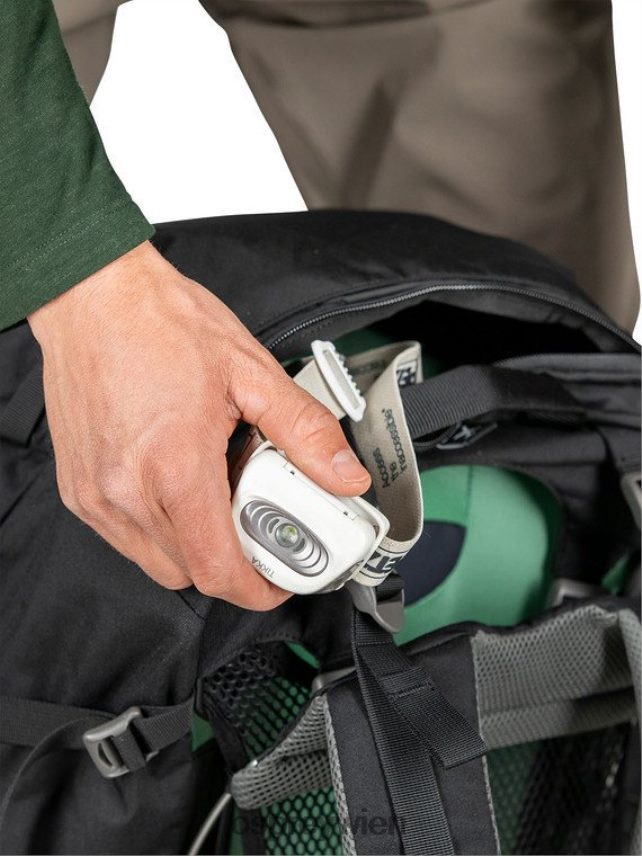Männer Farpoint Trek 55 Reisen | Trekking Osprey gedämpftes Weltraumblau Gepäckpaket J4028N503