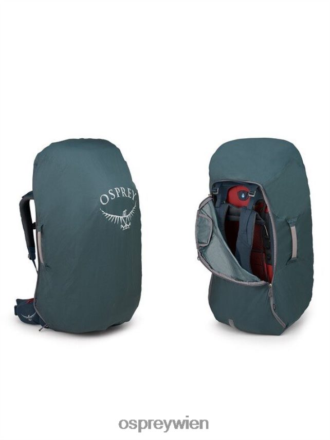 Männer Farpoint Trek 75 Reisen | Trekking Osprey Schwarz Gepäckpaket J4028N506