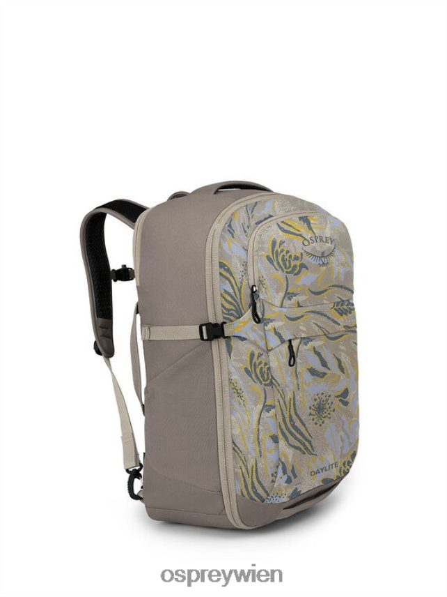 unisex Daylite Handgepäck-Reisepaket 44 Reisen Osprey Crysanths-Druck Tasche J4028N579