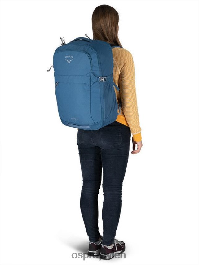 unisex Daylite Handgepäck-Reisepaket 44 Reisen Osprey Crysanths-Druck Tasche J4028N579