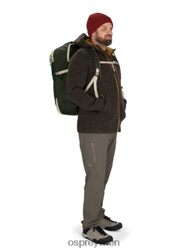 unisex Daylite Handgepäck-Reisepaket 44 Reisen Osprey Crysanths-Druck Tasche J4028N579