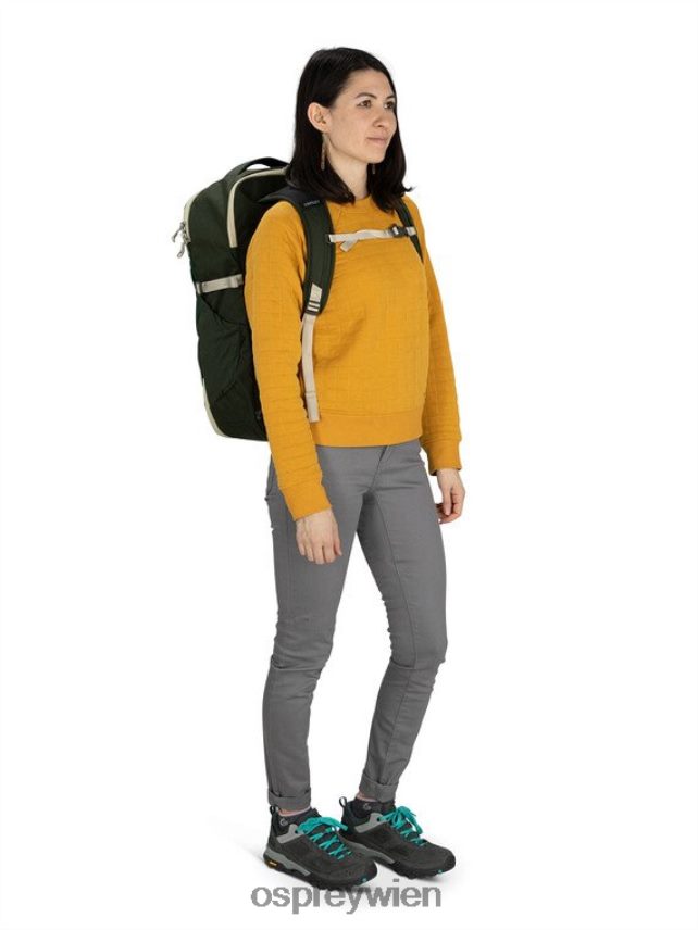 unisex Daylite Handgepäck-Reisepaket 44 Reisen Osprey Crysanths-Druck Tasche J4028N579