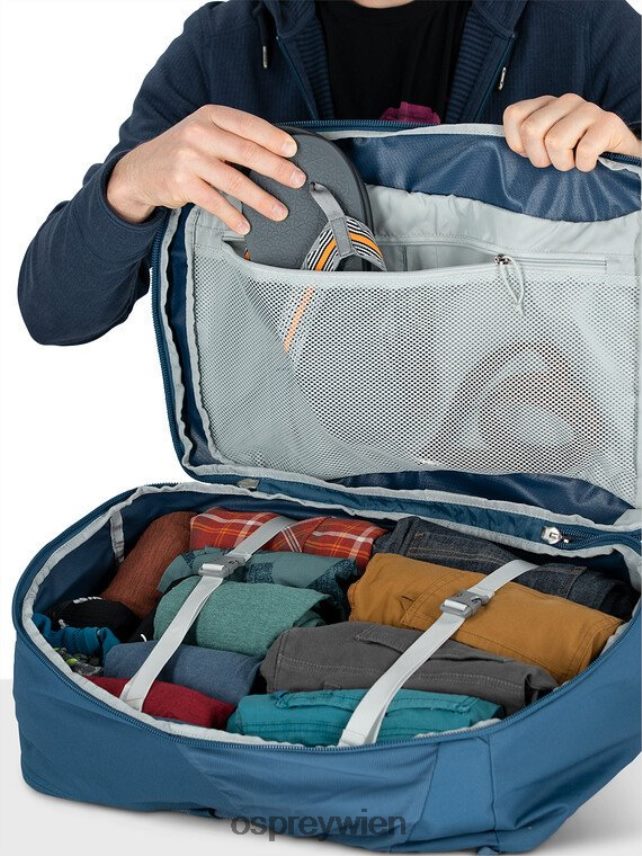 unisex Daylite Handgepäck-Reisepaket 44 Reisen Osprey Palmblatt-Druck Tasche J4028N578
