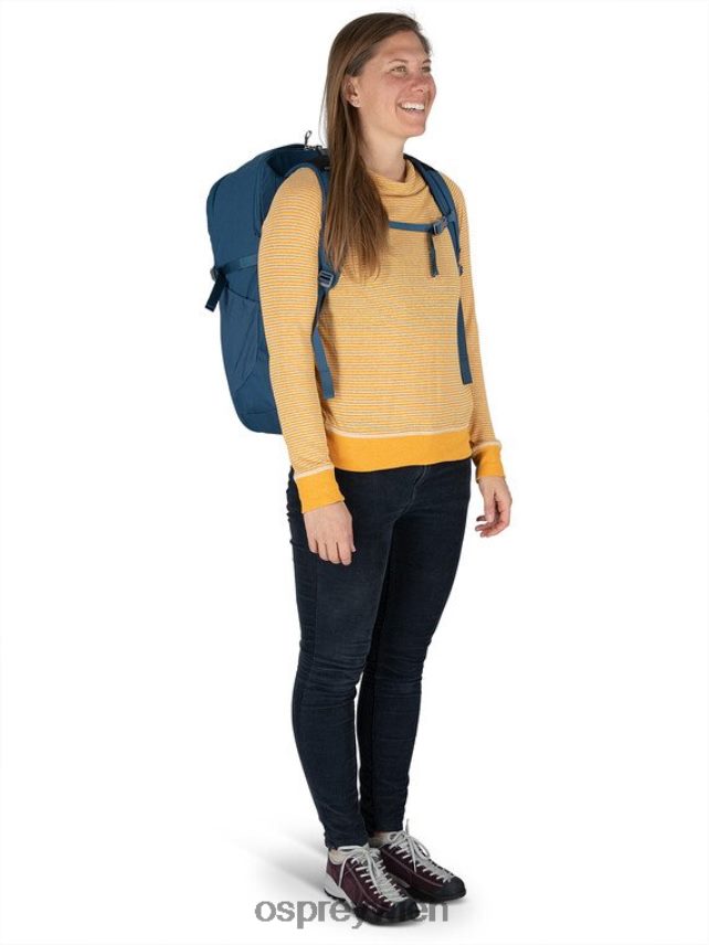 unisex Daylite Handgepäck-Reisepaket 44 Reisen Osprey Palmblatt-Druck Tasche J4028N578