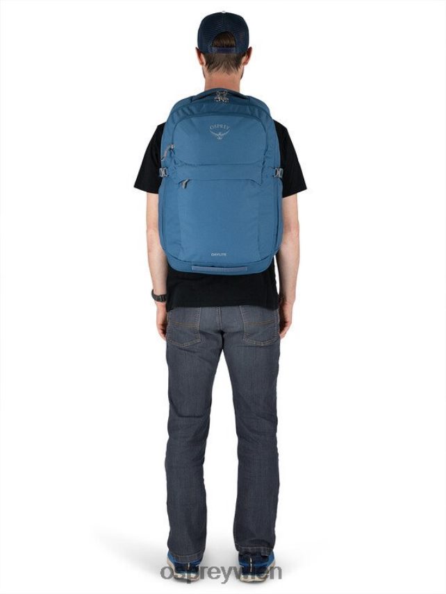 unisex Daylite Handgepäck-Reisepaket 44 Reisen Osprey Palmblatt-Druck Tasche J4028N578