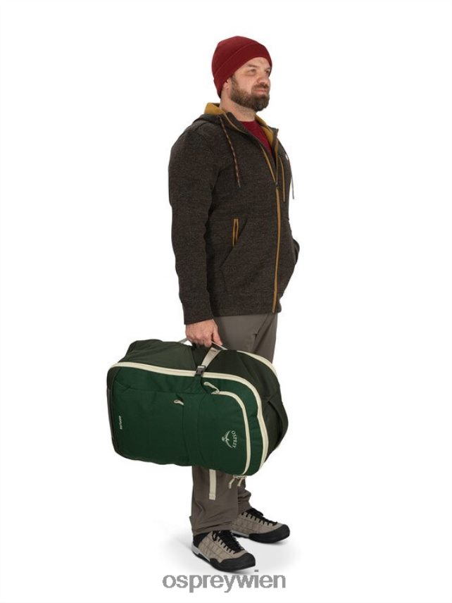 unisex Daylite Handgepäck-Reisepaket 44 Reisen Osprey Palmblatt-Druck Tasche J4028N578
