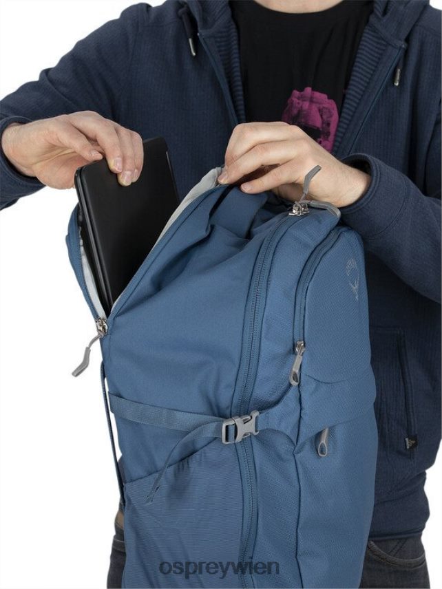 unisex Daylite Handgepäck-Reisepaket 44 Reisen Osprey Schwarz Tasche J4028N580