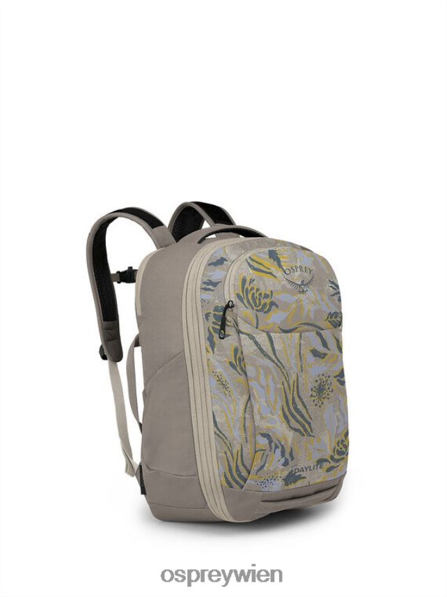unisex Daylite erweiterbarer Reiserucksack 26+6 Reisen Osprey Crysanths-Druck Tasche J4028N583