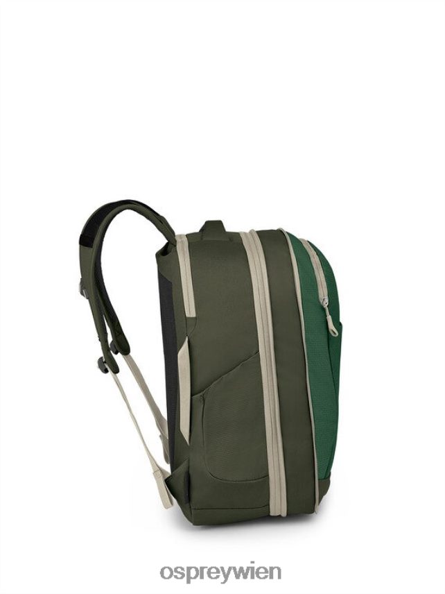 unisex Daylite erweiterbarer Reiserucksack 26+6 Reisen Osprey Crysanths-Druck Tasche J4028N583