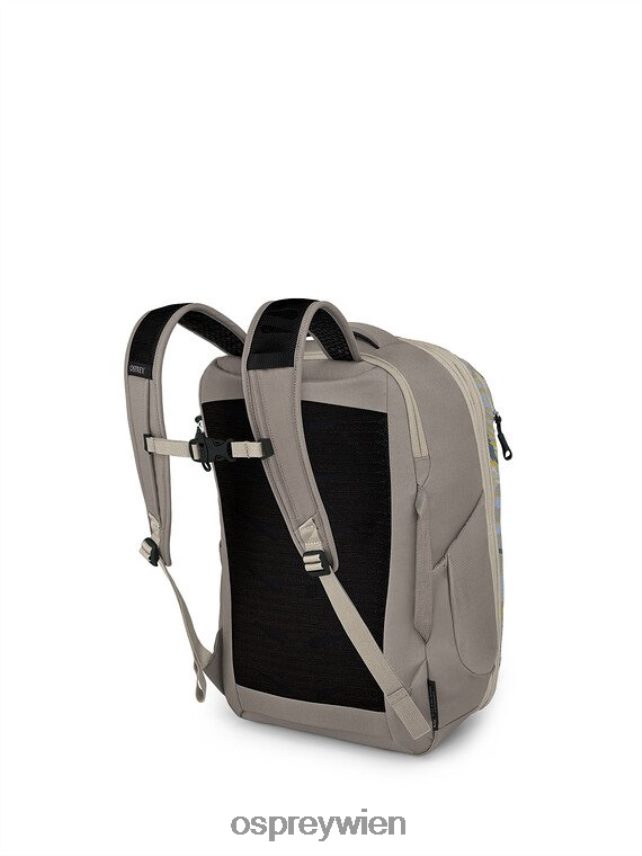 unisex Daylite erweiterbarer Reiserucksack 26+6 Reisen Osprey Crysanths-Druck Tasche J4028N583
