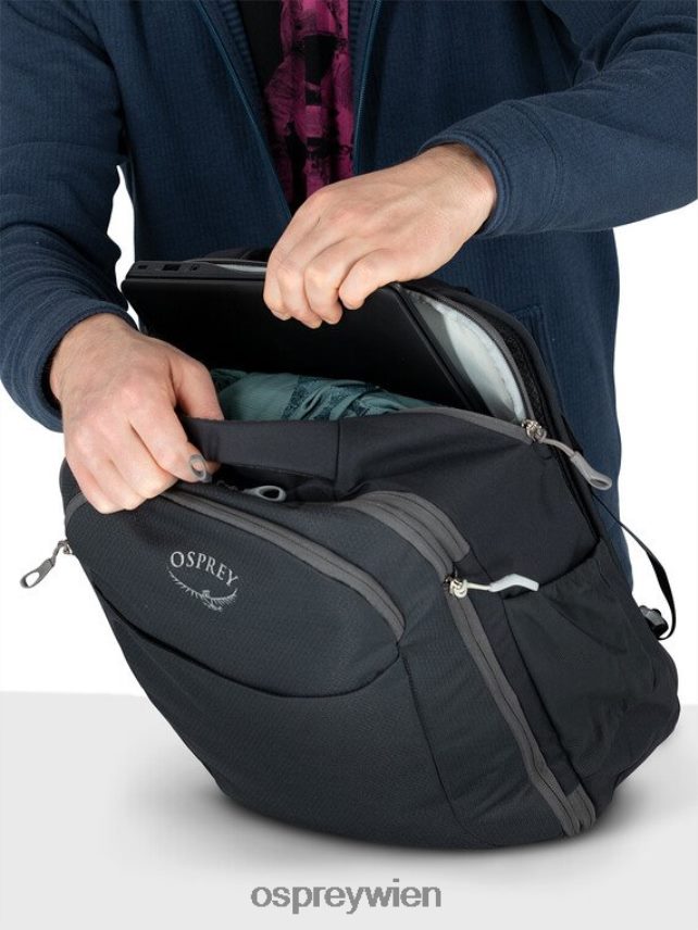 unisex Daylite erweiterbarer Reiserucksack 26+6 Reisen Osprey Crysanths-Druck Tasche J4028N583
