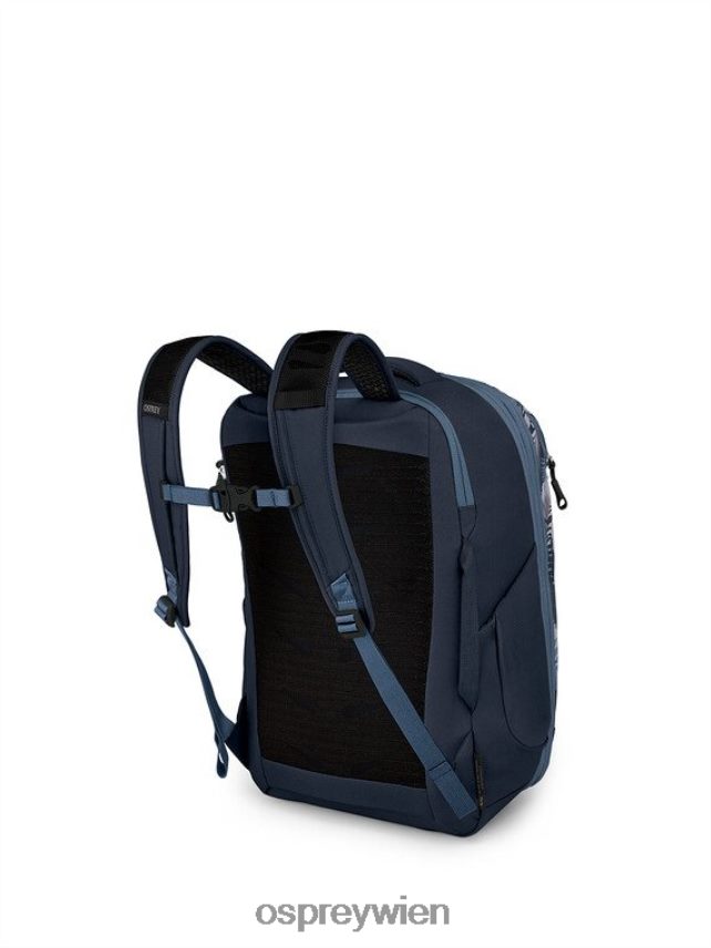 unisex Daylite erweiterbarer Reiserucksack 26+6 Reisen Osprey Palmblatt-Druck Tasche J4028N582