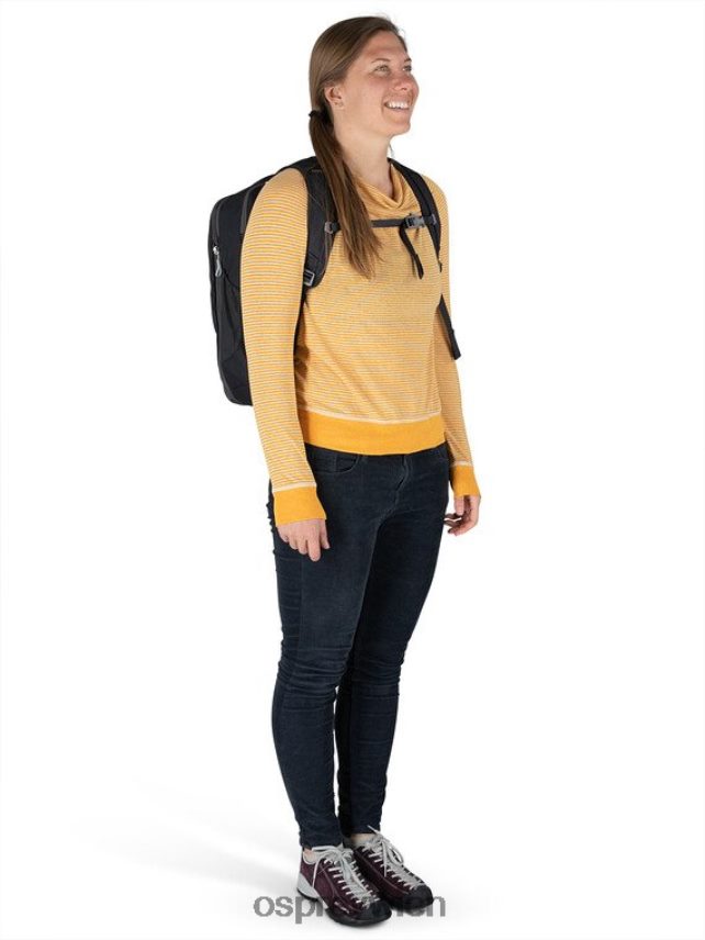 unisex Daylite erweiterbarer Reiserucksack 26+6 Reisen Osprey Palmblatt-Druck Tasche J4028N582
