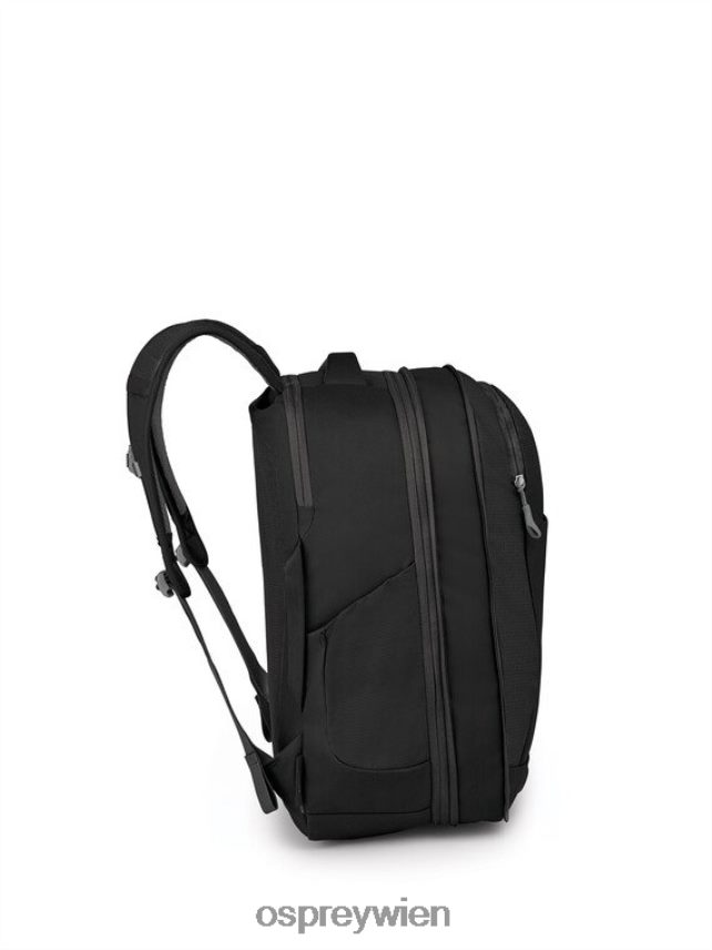 unisex Daylite erweiterbarer Reiserucksack 26+6 Reisen Osprey Schwarz Tasche J4028N584
