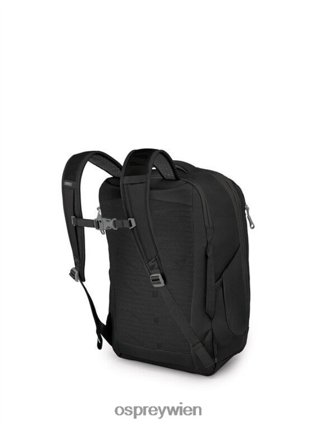 unisex Daylite erweiterbarer Reiserucksack 26+6 Reisen Osprey Schwarz Tasche J4028N584