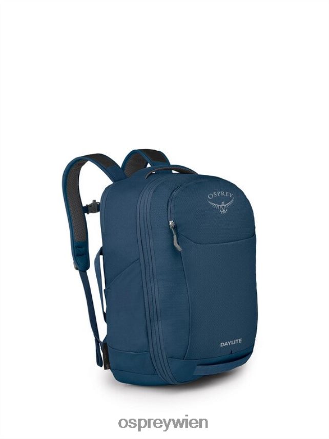 unisex Daylite erweiterbarer Reiserucksack 26+6 Reisen Osprey Welle blau Tasche J4028N581