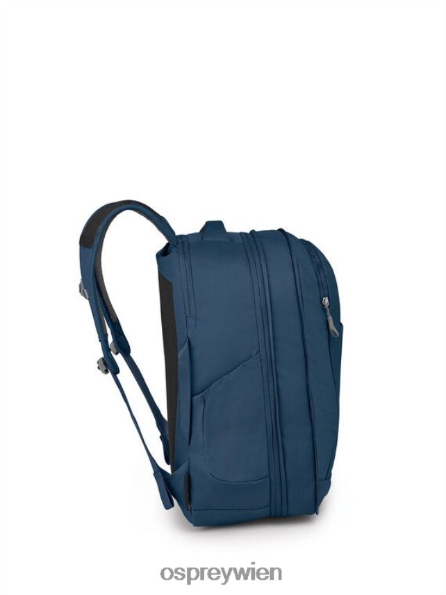 unisex Daylite erweiterbarer Reiserucksack 26+6 Reisen Osprey Welle blau Tasche J4028N581