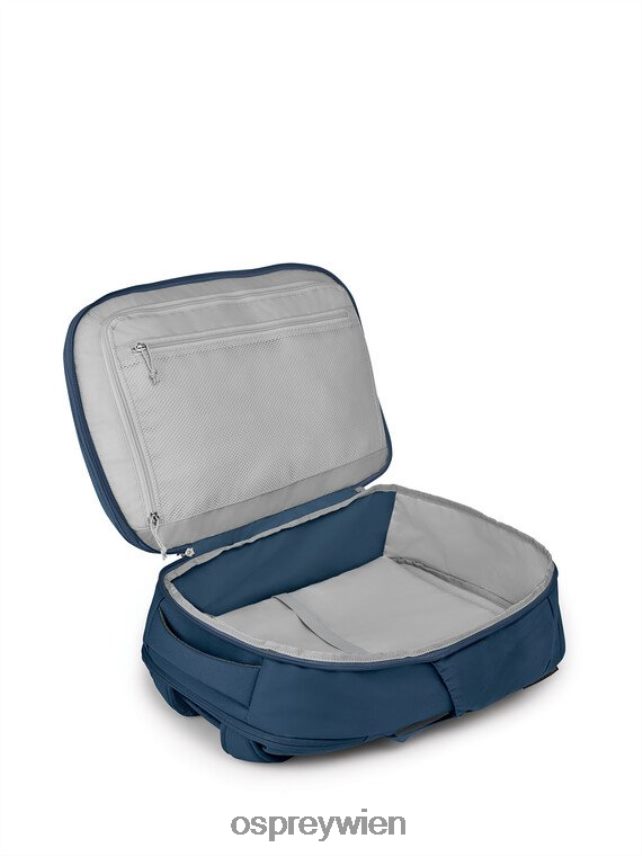unisex Daylite erweiterbarer Reiserucksack 26+6 Reisen Osprey Welle blau Tasche J4028N581