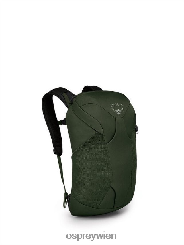 unisex Fernpunkt | Fairview Travel Daypack Reiserucksack Osprey Gopher grün Tasche J4028N558