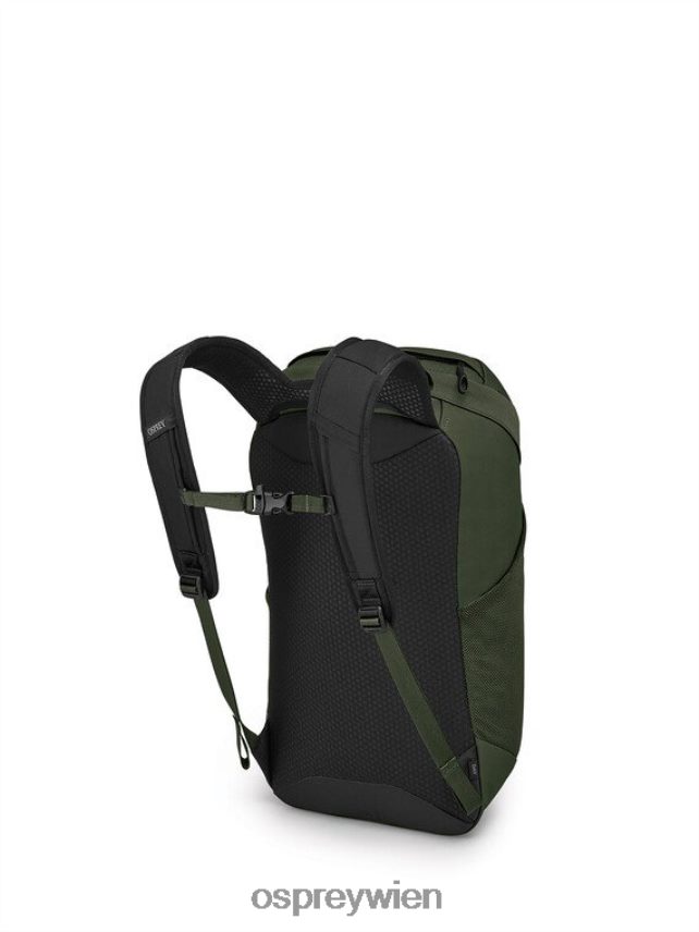 unisex Fernpunkt | Fairview Travel Daypack Reiserucksack Osprey Gopher grün Tasche J4028N558