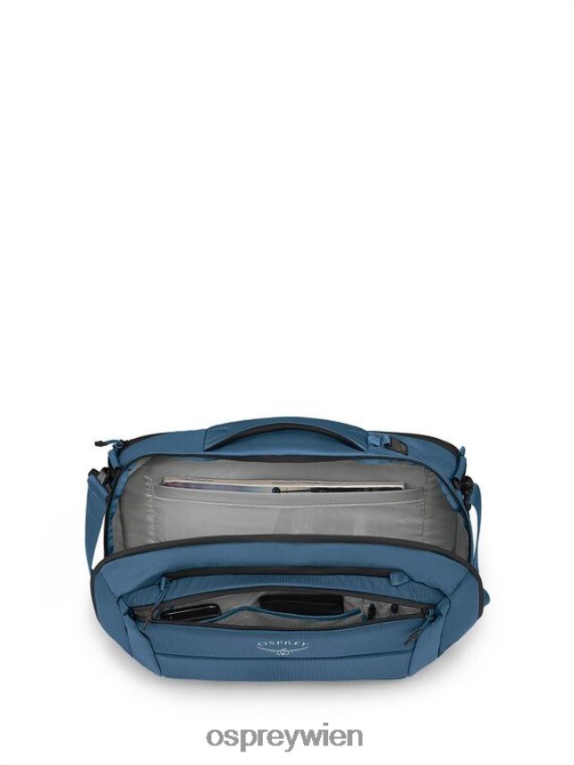 unisex Ozone Handgepäck-Boarding-Tasche für ultraleichte Reisen Osprey Küstenblau Tasche J4028N591