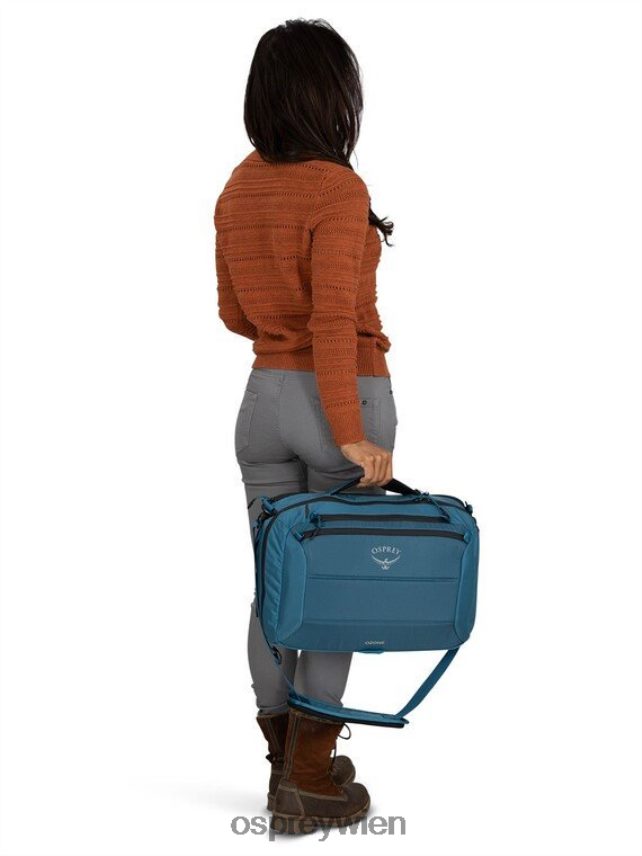 unisex Ozone Handgepäck-Boarding-Tasche für ultraleichte Reisen Osprey Küstenblau Tasche J4028N591