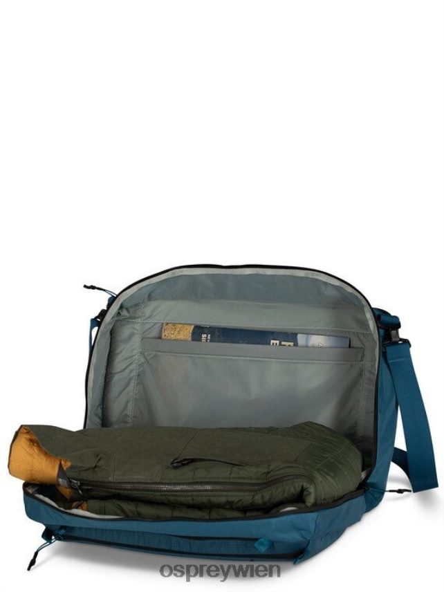 unisex Ozone Handgepäck-Boarding-Tasche für ultraleichte Reisen Osprey Küstenblau Tasche J4028N591