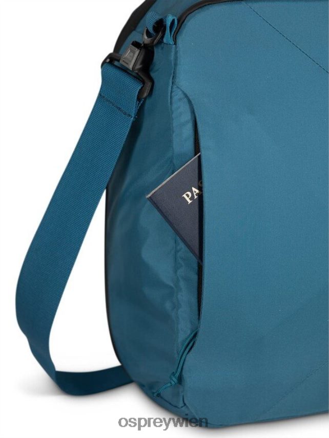 unisex Ozone Handgepäck-Boarding-Tasche für ultraleichte Reisen Osprey Küstenblau Tasche J4028N591