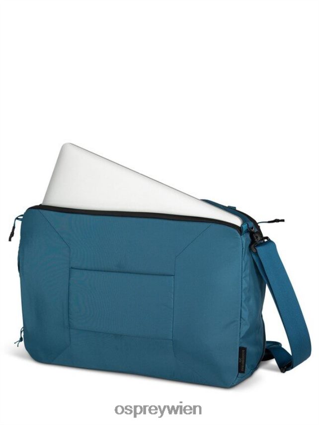 unisex Ozone Handgepäck-Boarding-Tasche für ultraleichte Reisen Osprey Küstenblau Tasche J4028N591