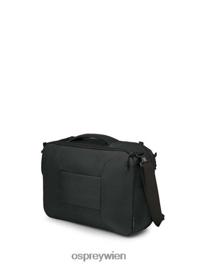 unisex Ozone Handgepäck-Boarding-Tasche für ultraleichte Reisen Osprey Schwarz Tasche J4028N592