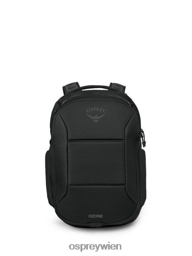 unisex Ozone Laptop-Rucksack für ultraleichte Reisen Osprey Schwarz Tasche J4028N590