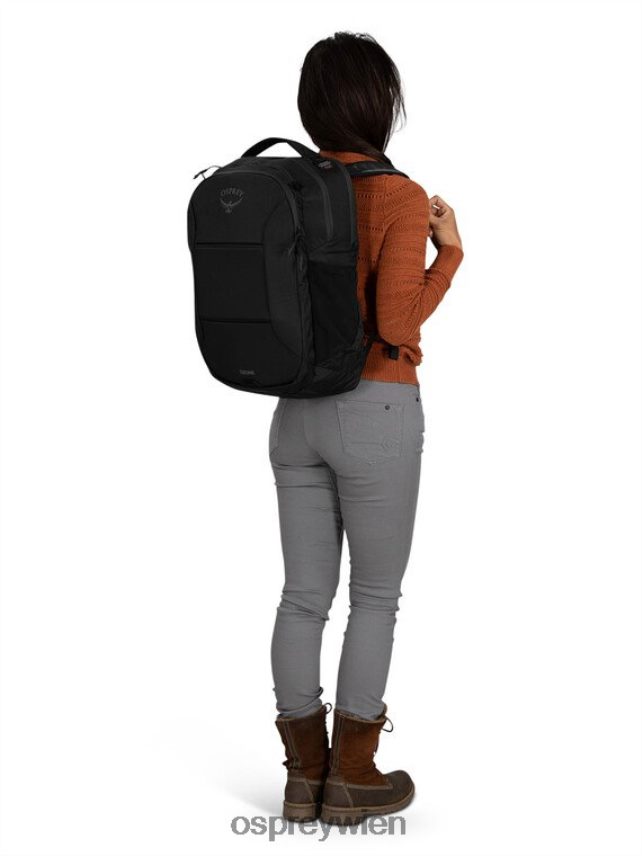 unisex Ozone Laptop-Rucksack für ultraleichte Reisen Osprey Schwarz Tasche J4028N590