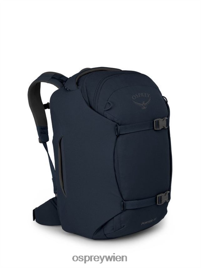 unisex Porter-Reisepaket 46 Reisen Osprey Petunie blau Tasche J4028N566