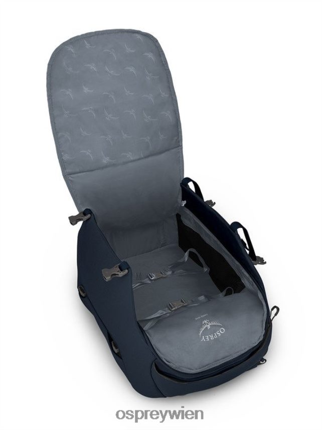 unisex Porter-Reisepaket 46 Reisen Osprey Petunie blau Tasche J4028N566