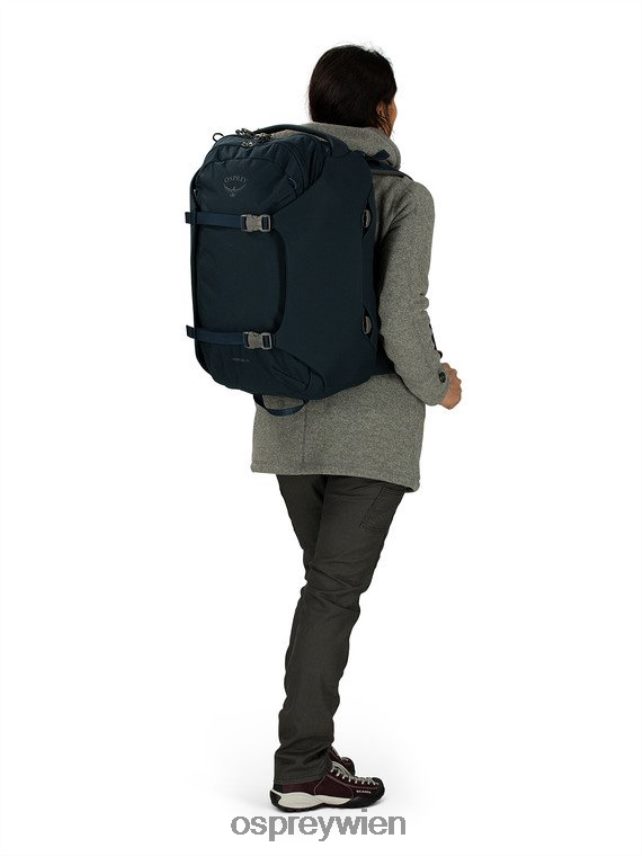 unisex Porter-Reisepaket 46 Reisen Osprey Petunie blau Tasche J4028N566