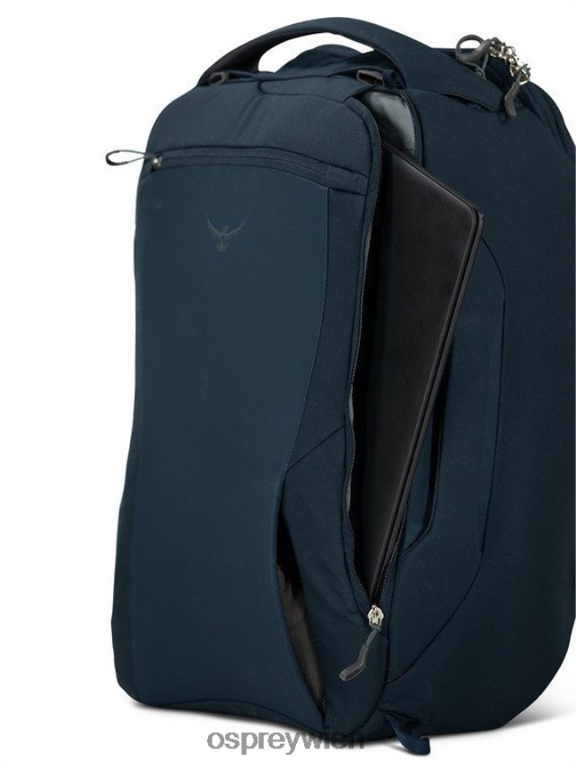 unisex Porter-Reisepaket 46 Reisen Osprey Schwarz Tasche J4028N567