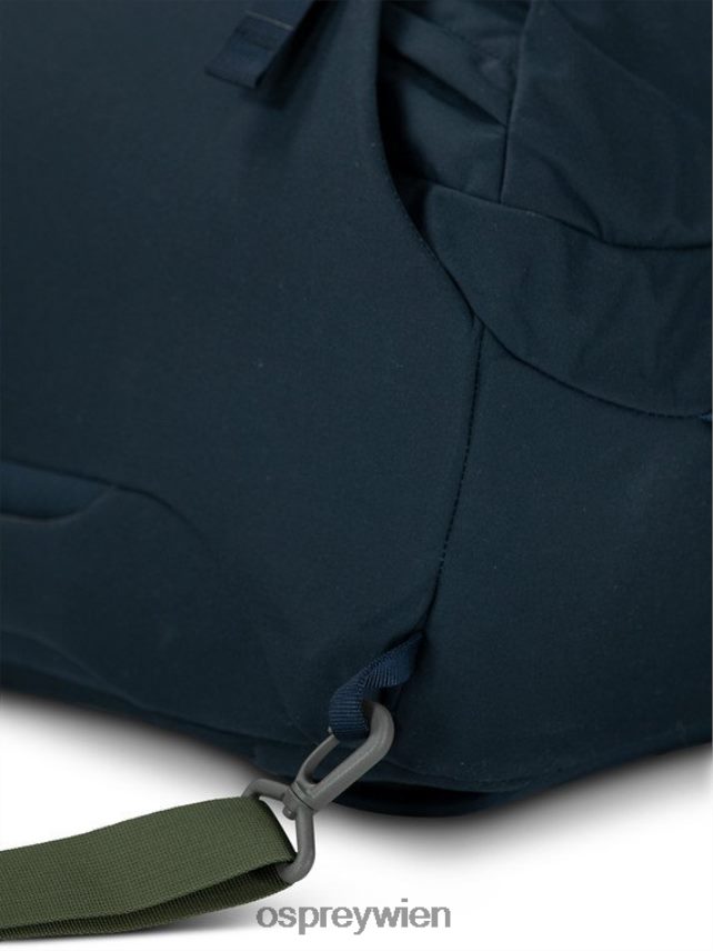 unisex Porter-Reisepaket 46 Reisen Osprey Schwarz Tasche J4028N567