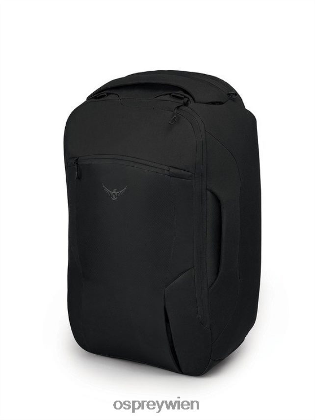 unisex Porter-Reisepaket 65 Reisen Osprey Schwarz Gepäckpaket J4028N527