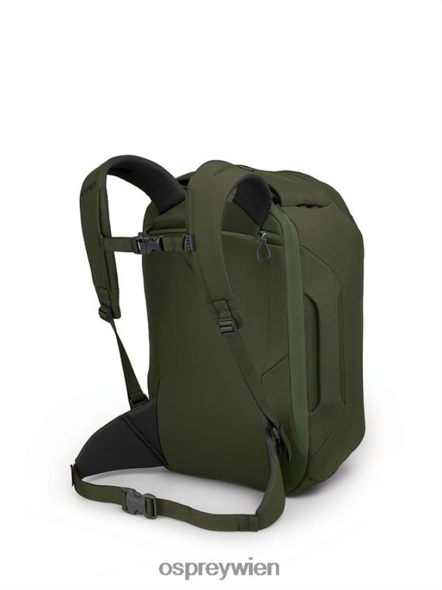 unisex Porter Travel Pack Handgepäck 30 Reisen Osprey Heuballen grün Tasche J4028N547