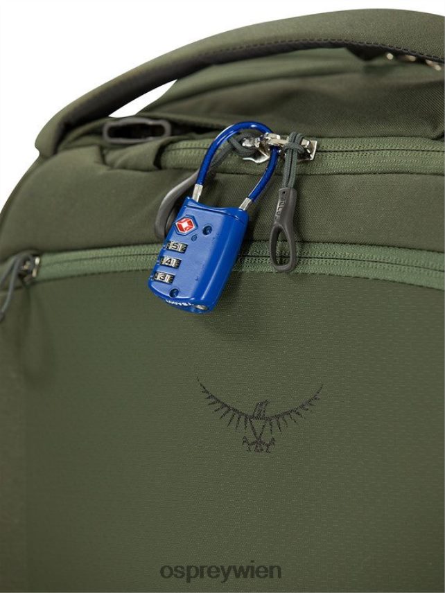 unisex Porter Travel Pack Handgepäck 30 Reisen Osprey Heuballen grün Tasche J4028N547