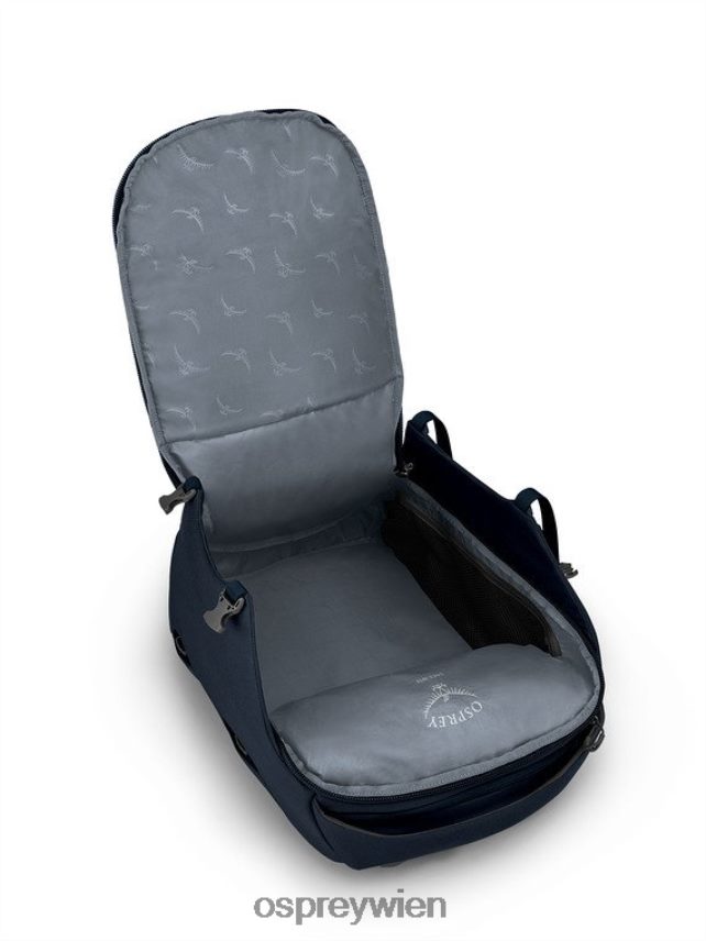 unisex Porter Travel Pack Handgepäck 30 Reisen Osprey Petunie blau Tasche J4028N548