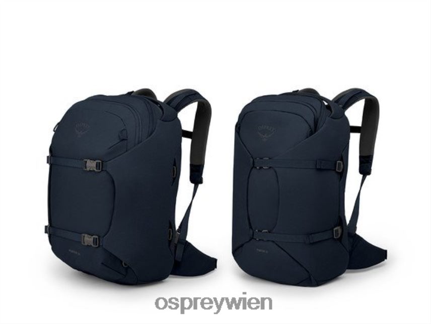 unisex Porter Travel Pack Handgepäck 30 Reisen Osprey Petunie blau Tasche J4028N548