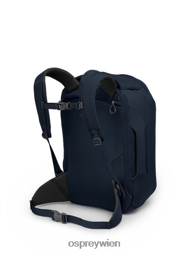 unisex Porter Travel Pack Handgepäck 30 Reisen Osprey Petunie blau Tasche J4028N548